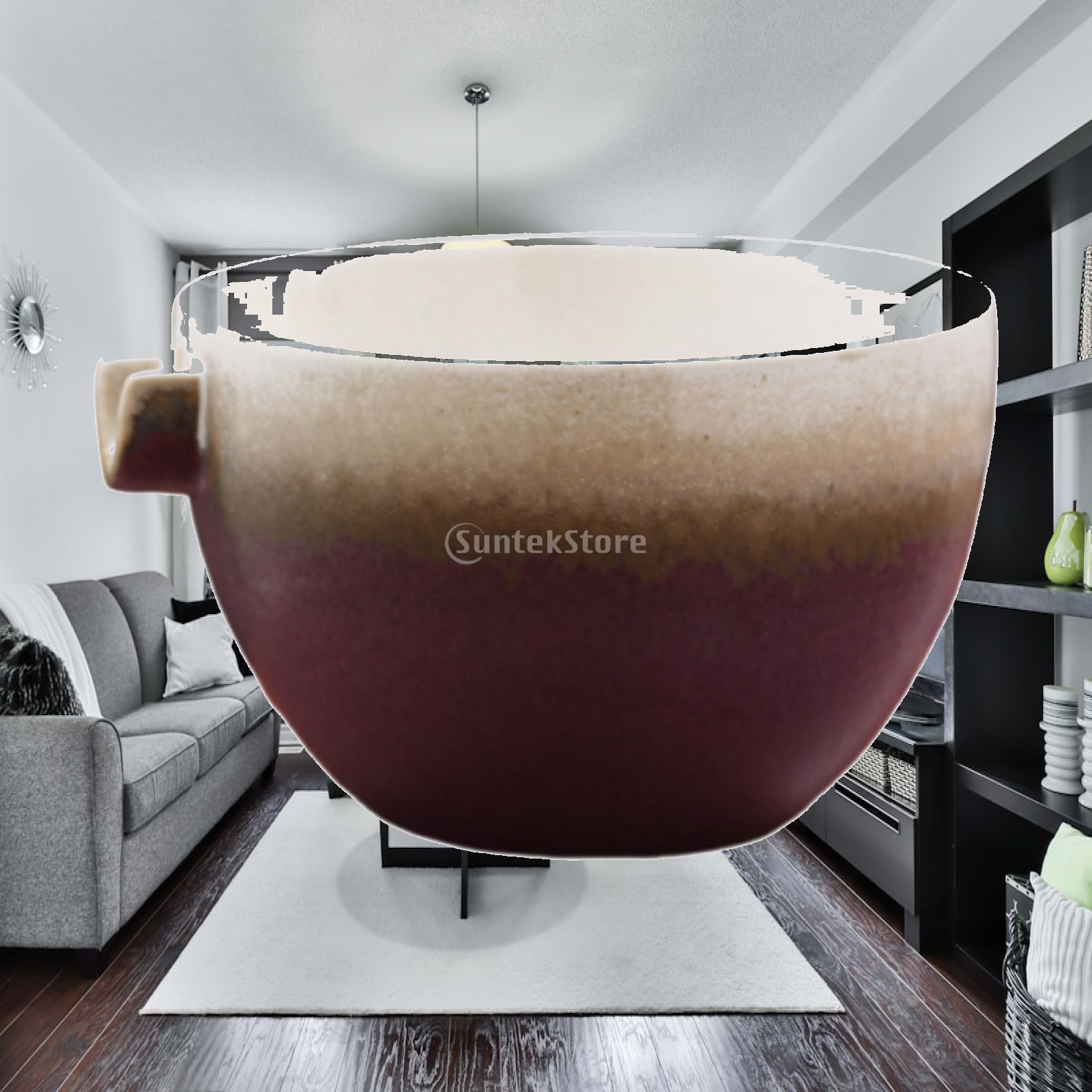 Japanese Tea - Tazón de cerámica japonesa para matcha,