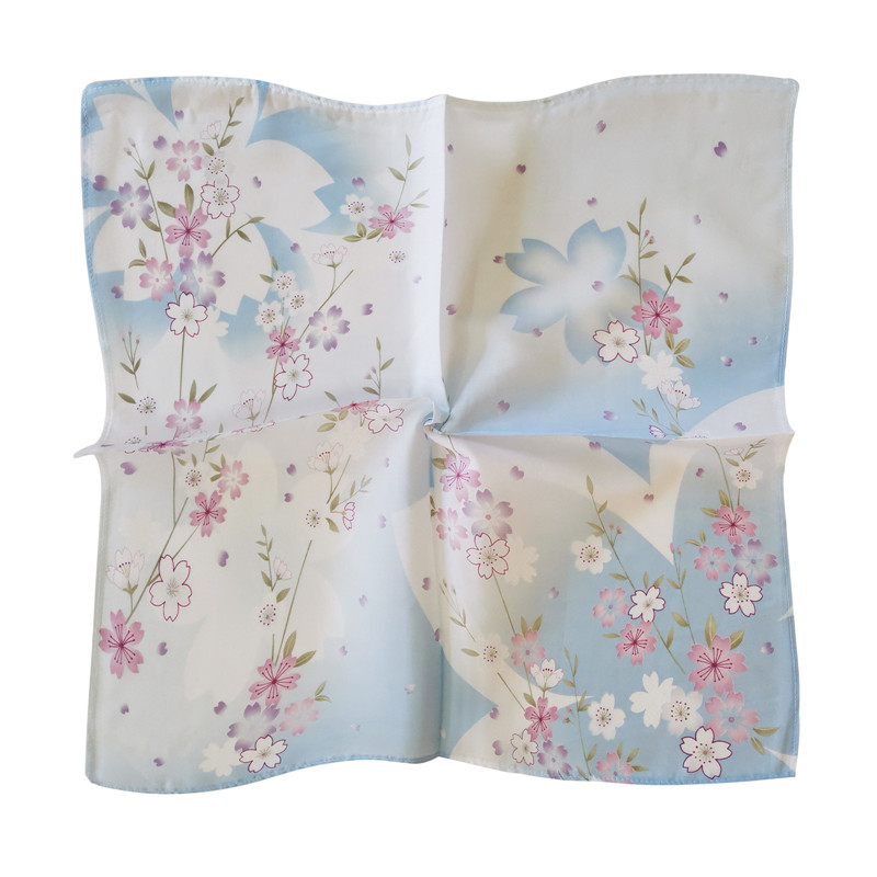 Furoshiki - Pañuelo cuadrado de algodón con estampado