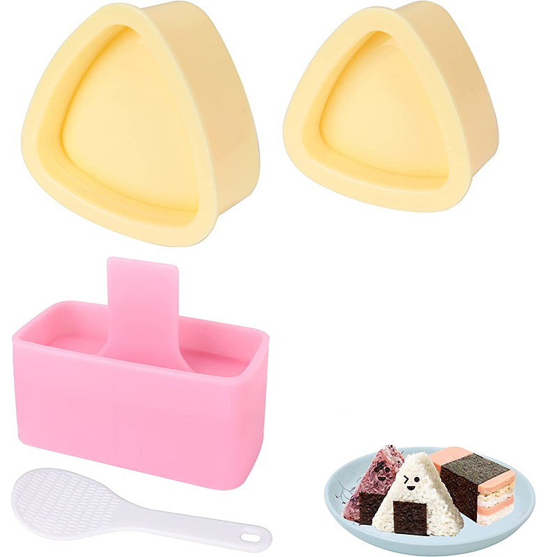Sushi Making Kit - LMETJMA Paquete de molde de arroz,