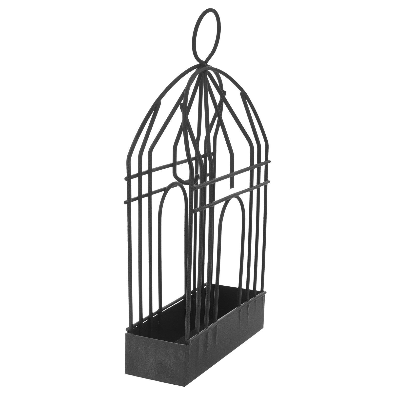 Incense Holder - Soporte decorativo de hierro negro con