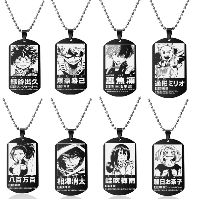 Furoshiki - Collares de Anime My Hero Academia