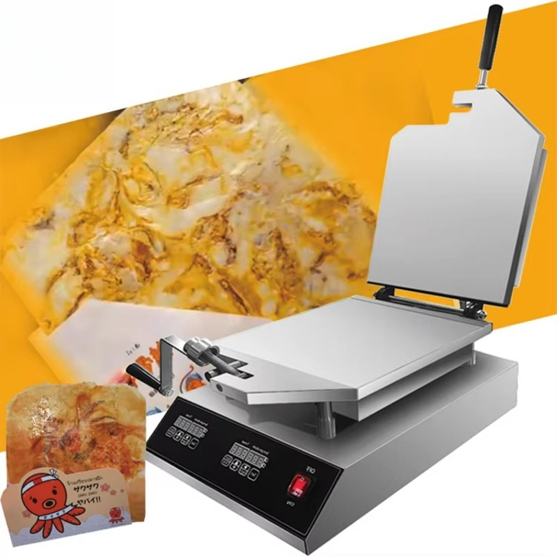 Japanese Snacks - Máquina Comercial Eléctrica para Hacer Pastelitos