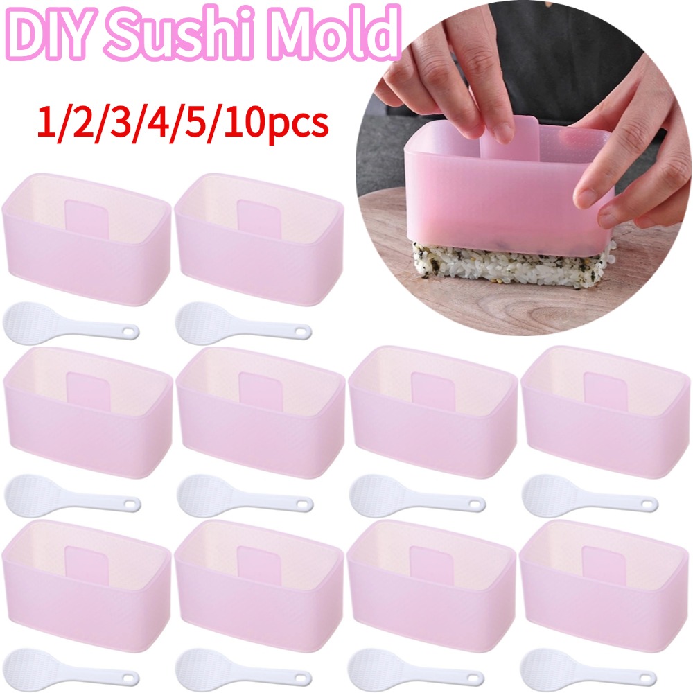 Sushi Making Kit - DIY fabricante de moldes para Sushi