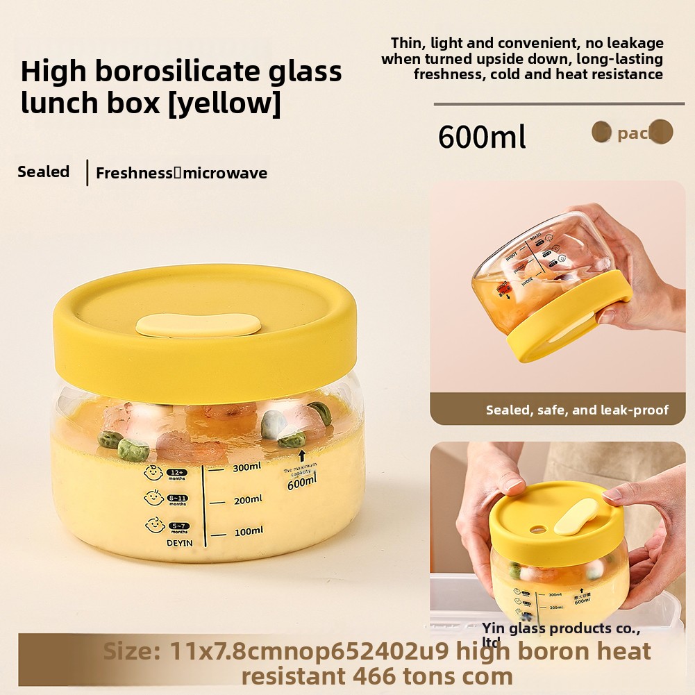 Bento Box - Contenedor de almacenamiento de alimentos de