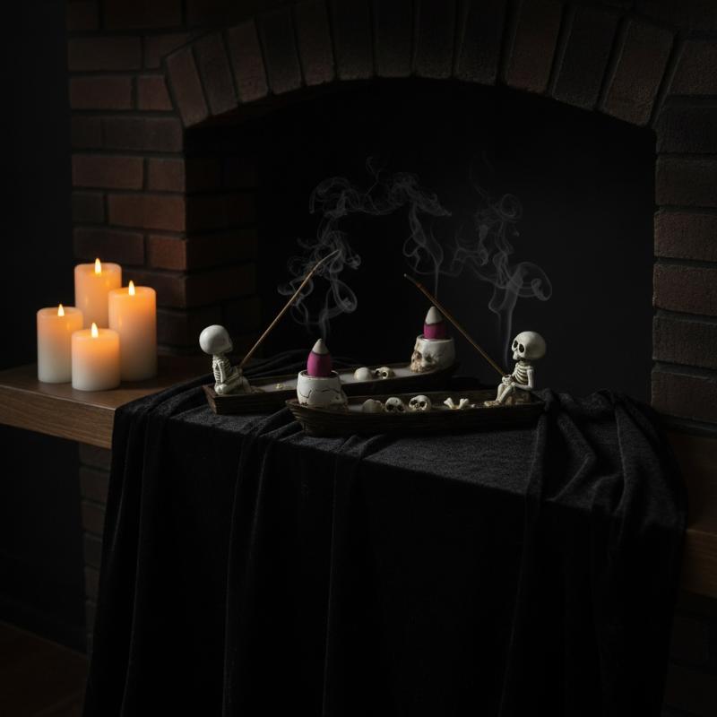 Incense Holder - Porta Incienso con Forma de Barco