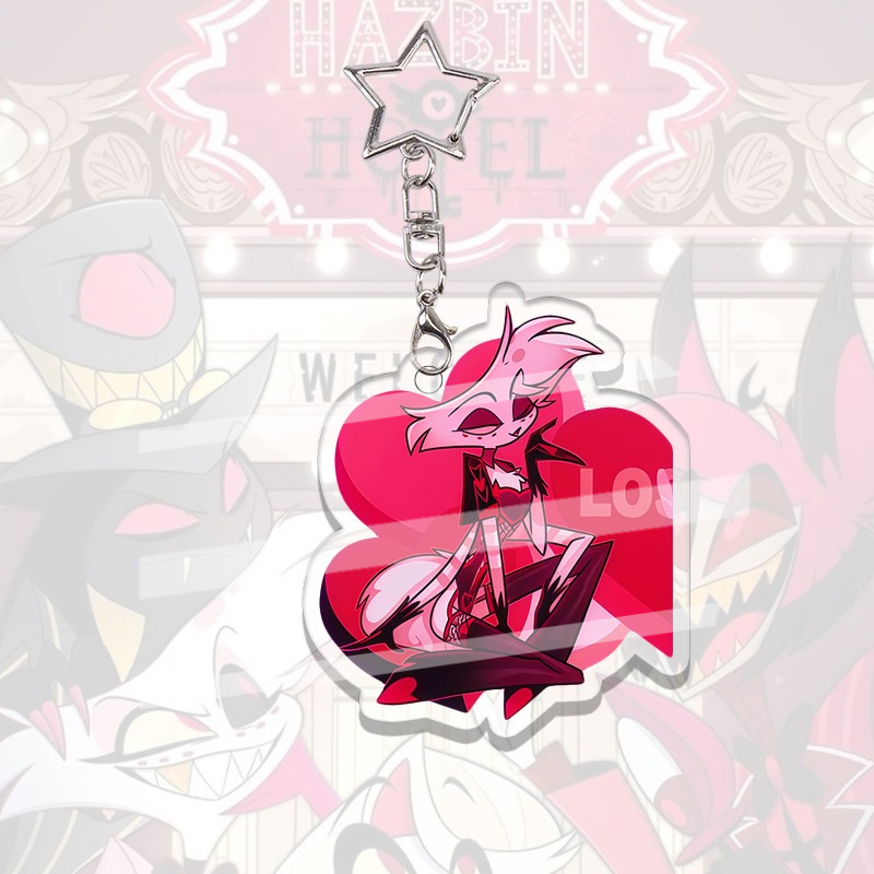 Llavero Acrílico de Hazbin Hot - Japanese Snacks reseña y precio