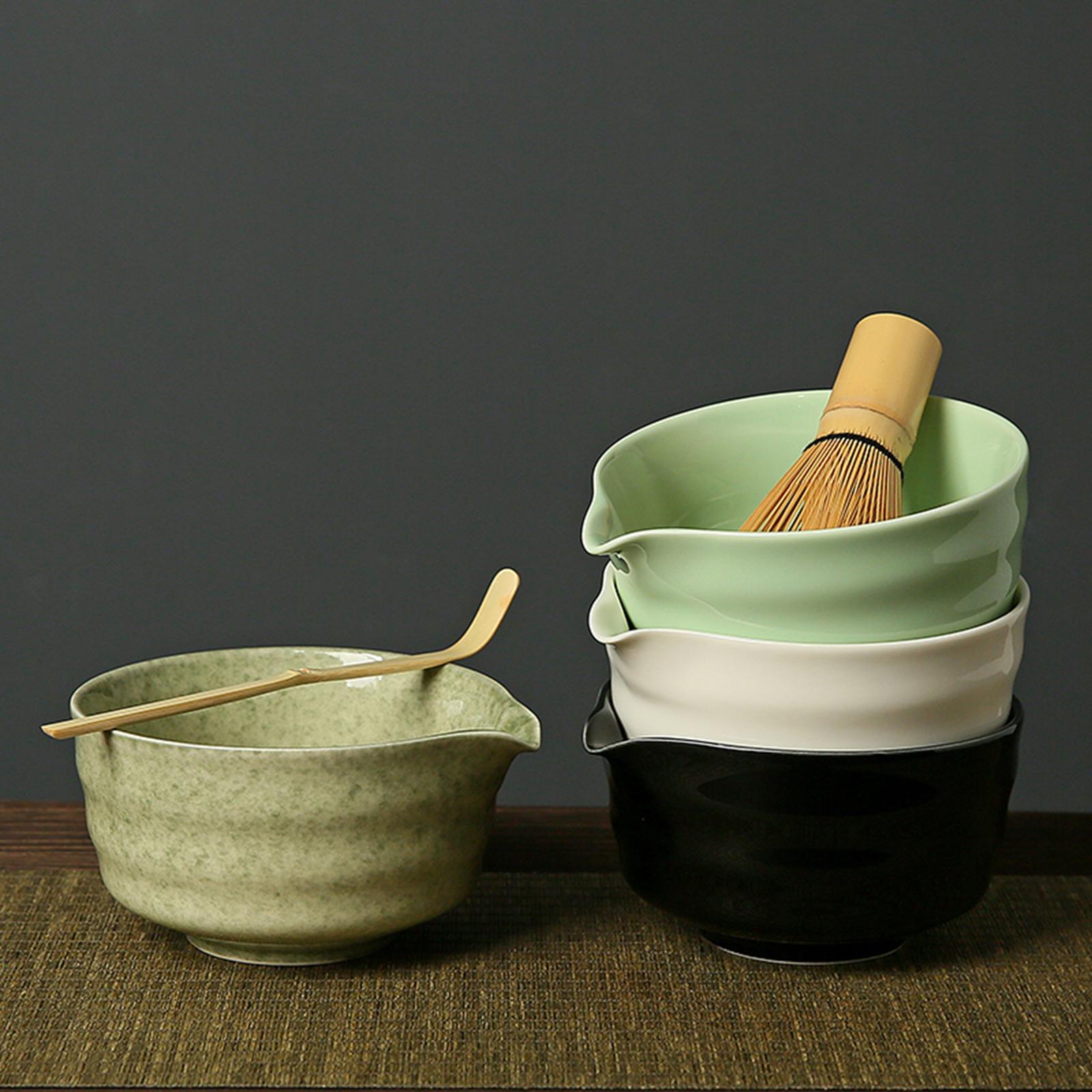 Cuenco de cerámica Matcha con  - Japanese Tea reseña y precio
