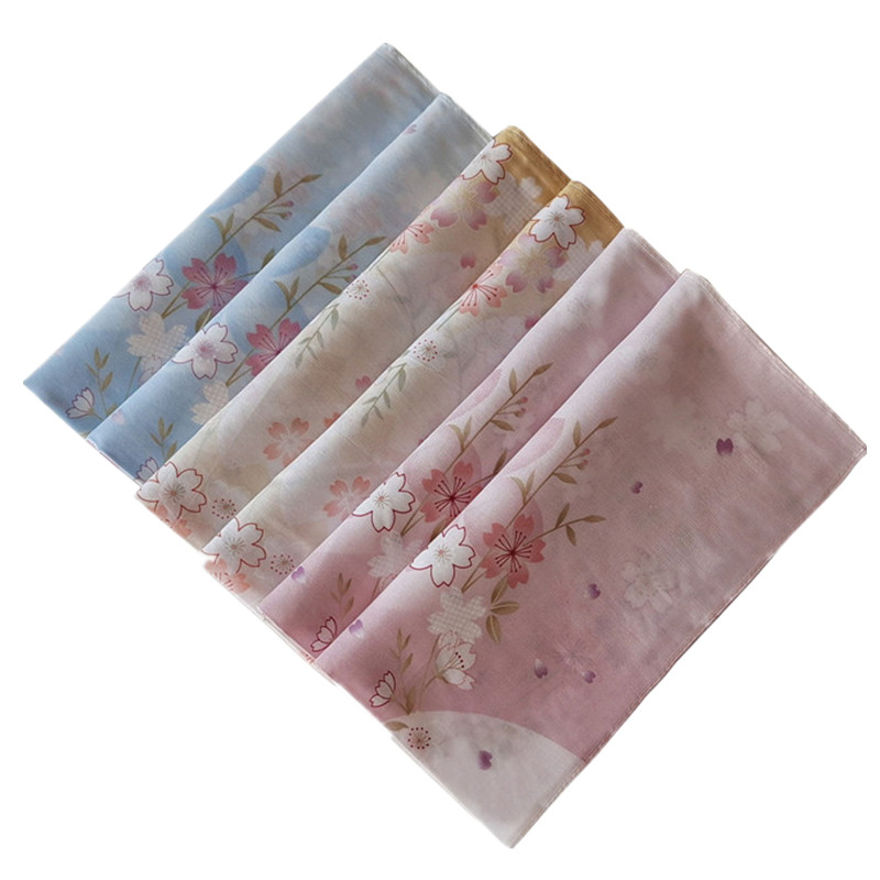 Pañuelo cuadrado de algodón co - Furoshiki reseña y precio
