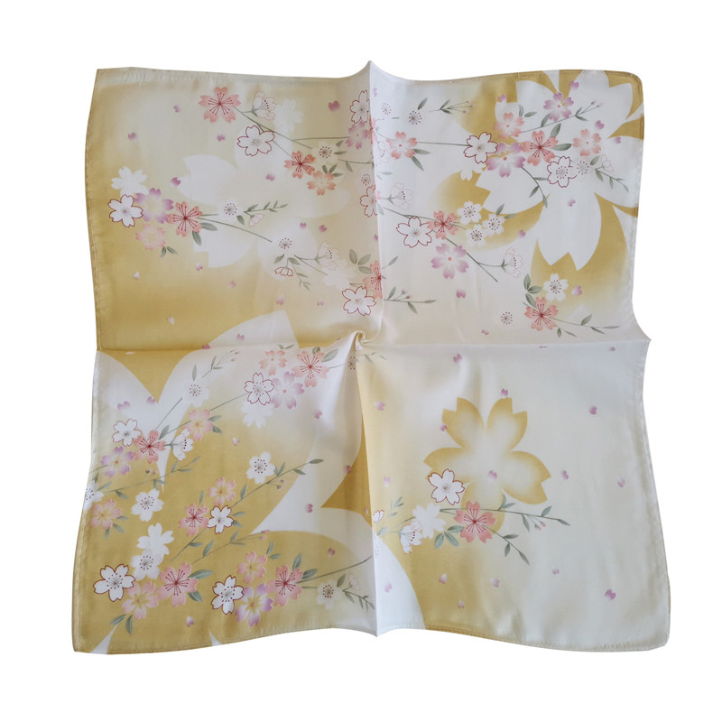 Pañuelo cuadrado de algodón co - Furoshiki reseña y precio