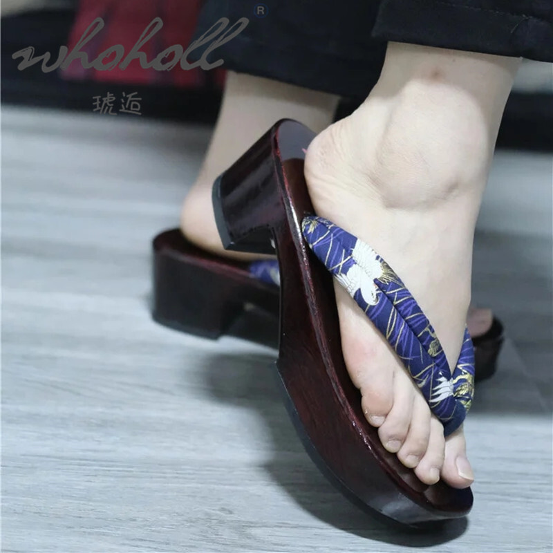 Zapatillas de madera japonesas - Geta Wooden Sandal reseña y precio
