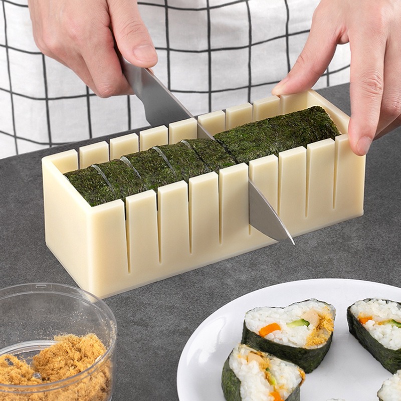 Hacer máquina cortadora de Sus - Sushi Making Kit reseña y precio