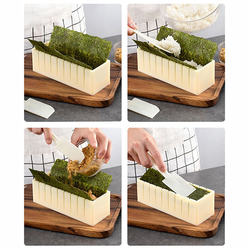 Hacer máquina cortadora de Sus - Sushi Making Kit reseña y precio