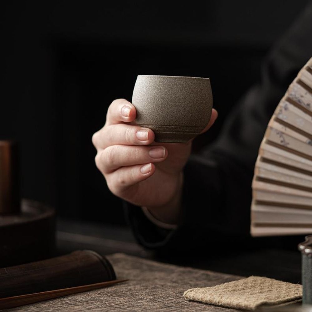 Juego de té de Kung Fu, taza d - Japanese Pottery reseña y precio