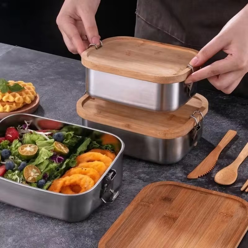 Lonchera Bento de Estilo Japon - Bento Box reseña y precio