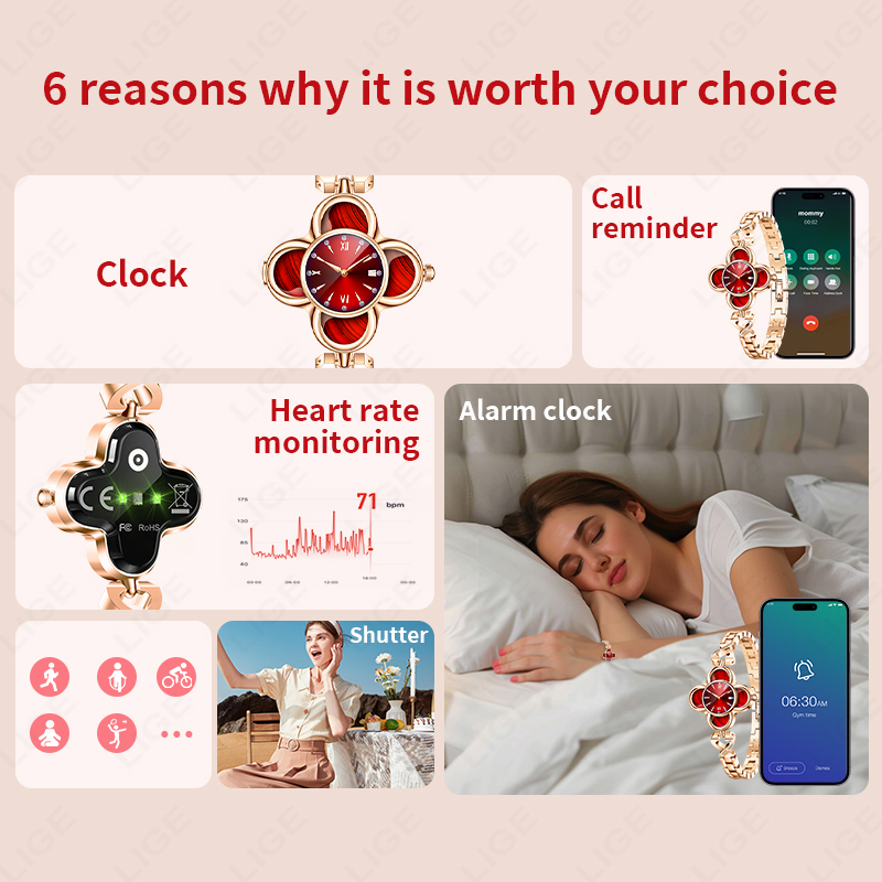 Reloj inteligente con cordón d - Japanese Luxury Lifestyle reseña y precio