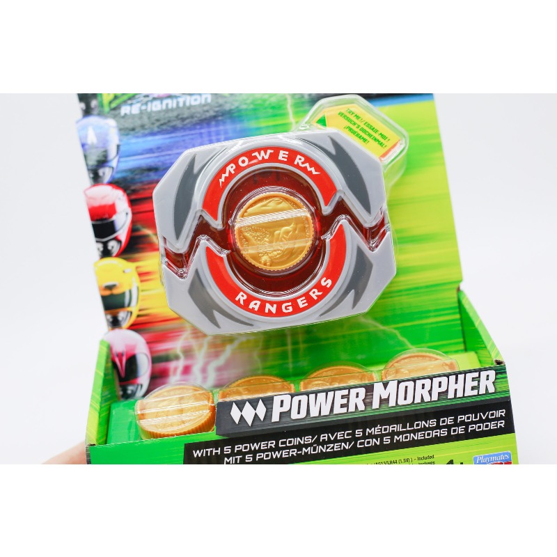 Playmates Mighty Morphin Power - Japanese Knife reseña y precio