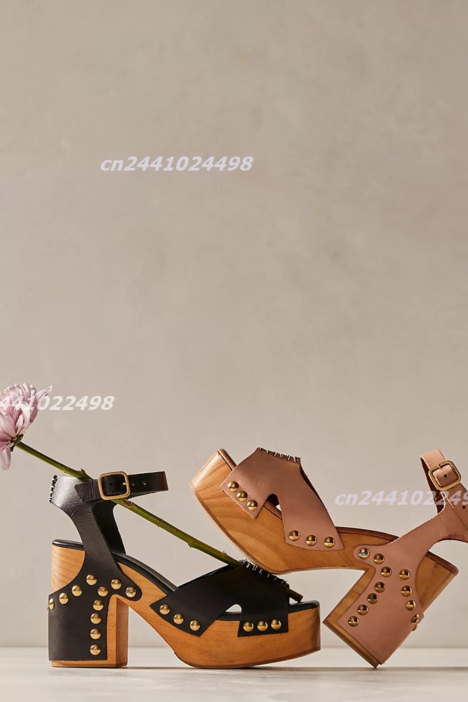 Sandalias de Plataforma con Ta - Geta Wooden Sandal reseña y precio