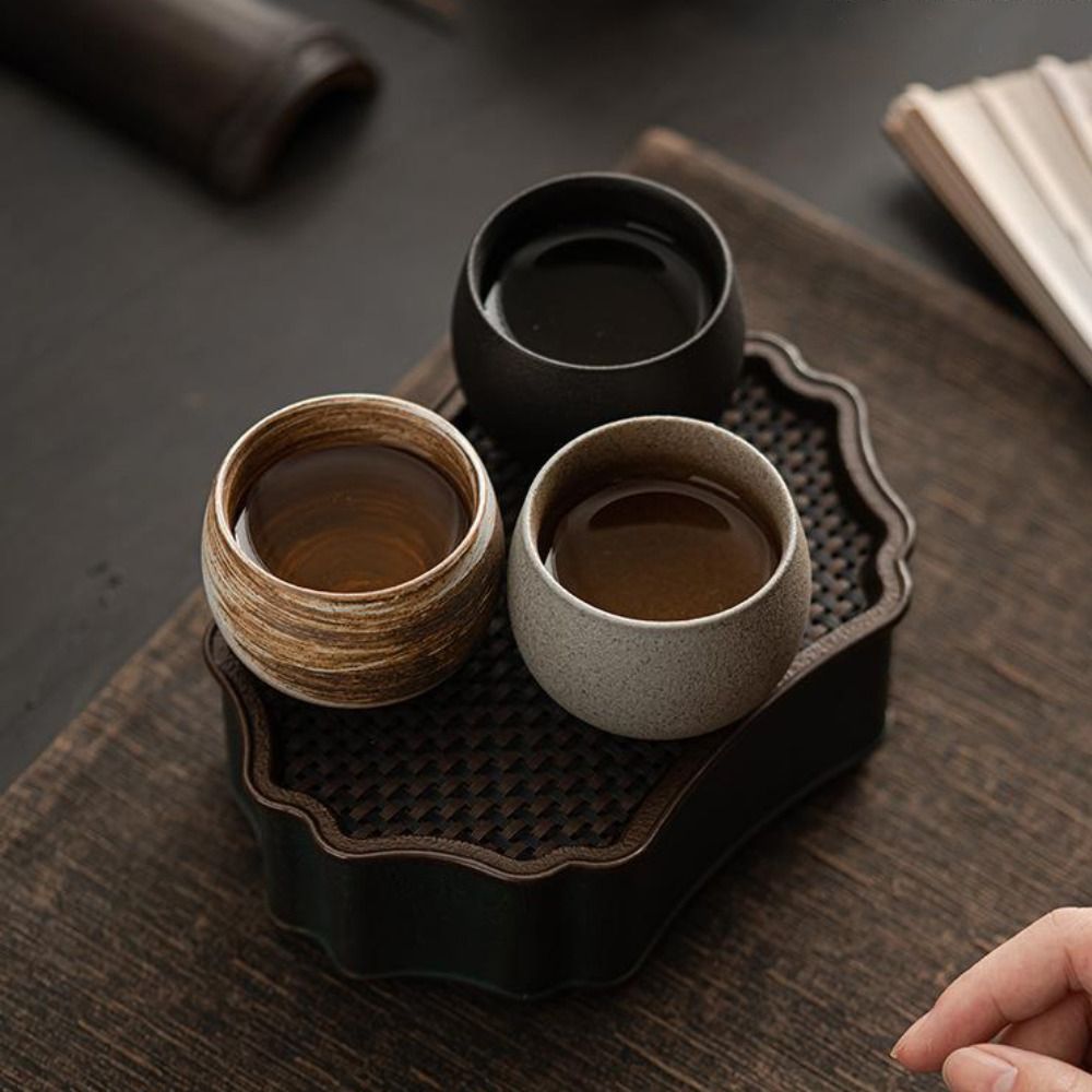 Taza de té de gres japonesa pa - Japanese Pottery reseña y precio
