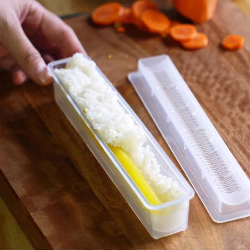 Rollo japonés portátil para ha - Sushi Making Kit reseña y precio