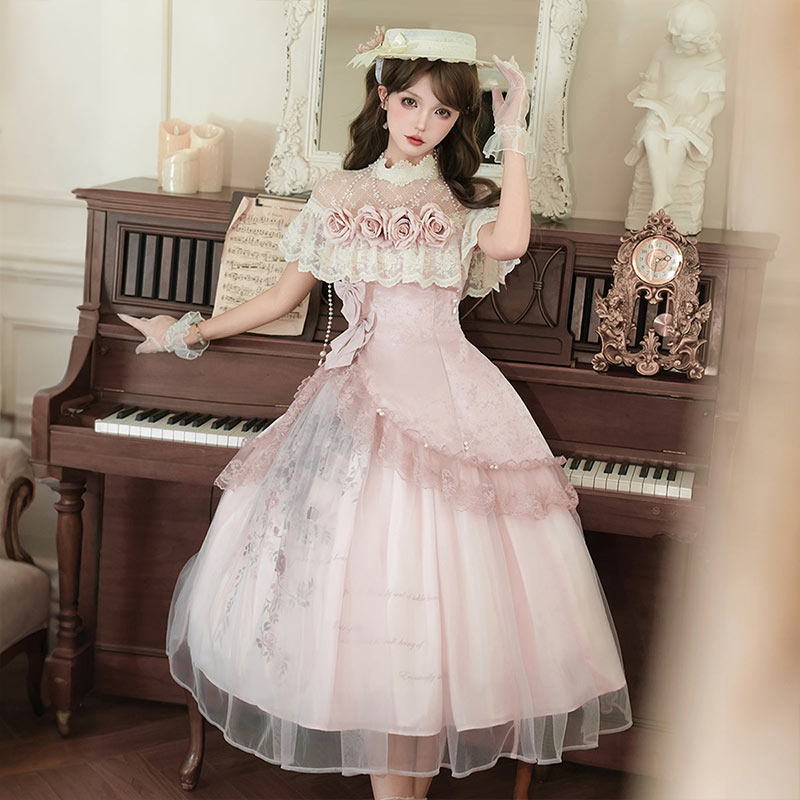 Nuevo Conjunto Lolita Princesa - Japanese Tea reseña y precio