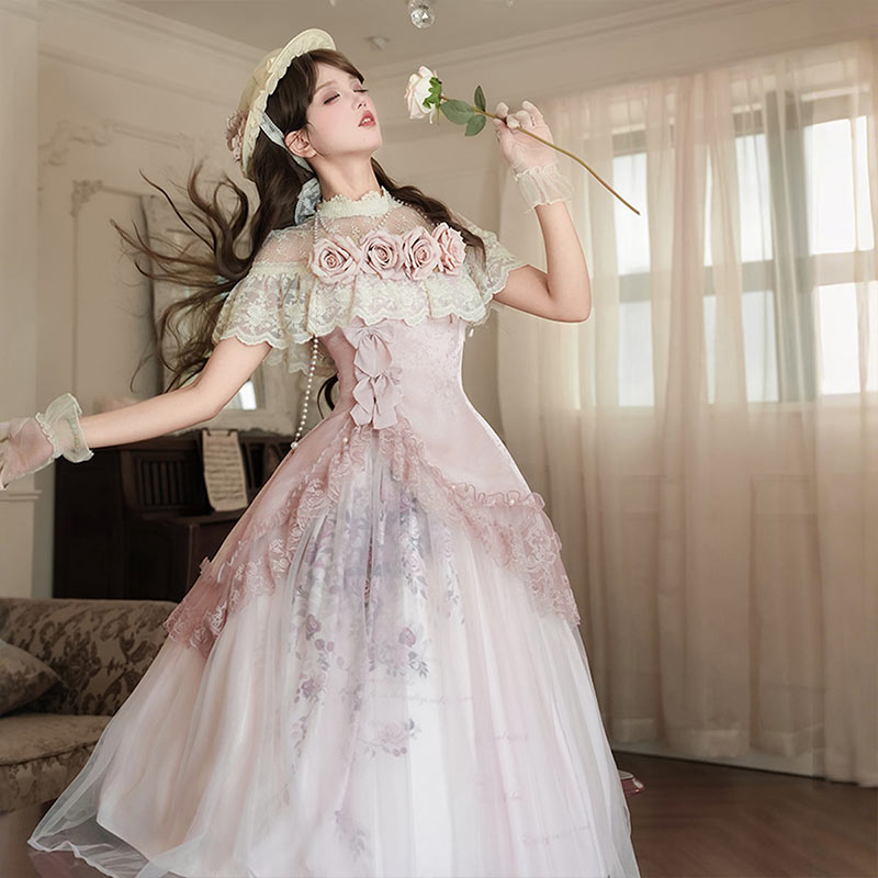 Nuevo Conjunto Lolita Princesa - Japanese Tea reseña y precio