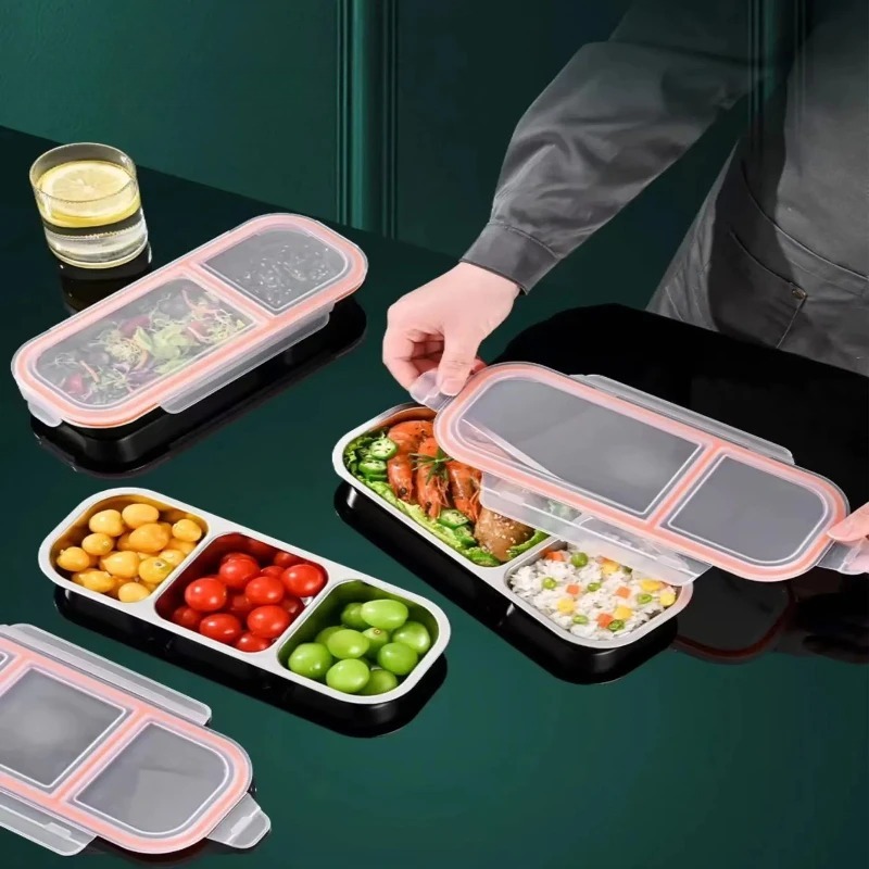 Caja de acero 304 para conserv - Bento Box reseña y precio