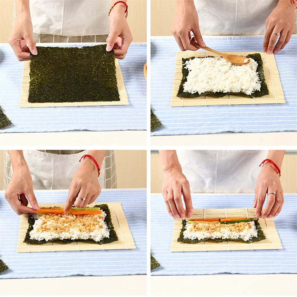 Exquisita estera de sushi de b - Sushi Making Kit reseña y precio