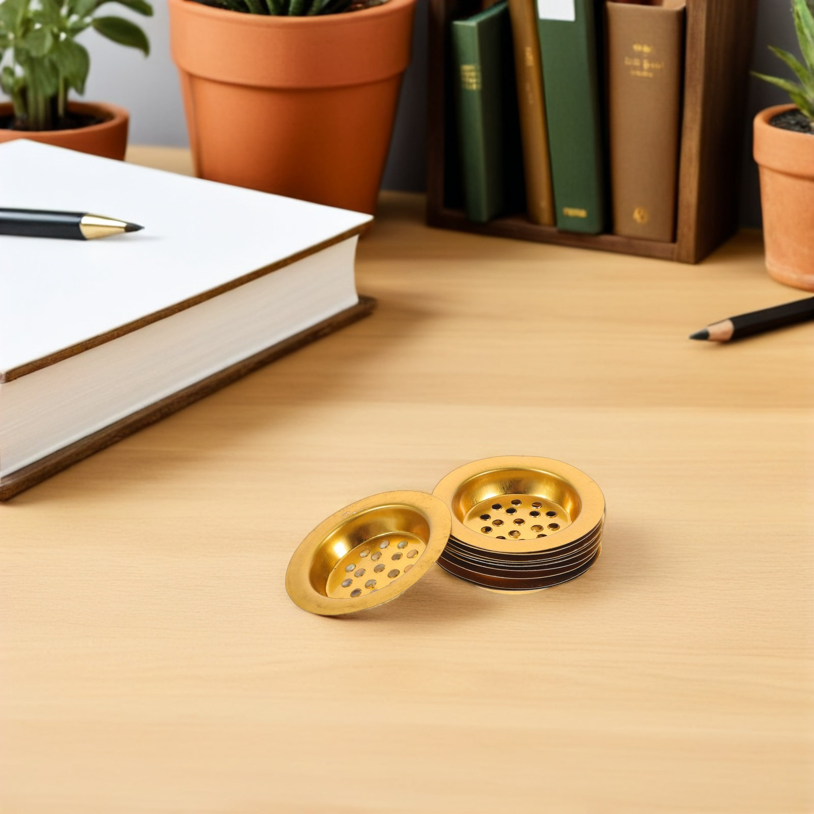 10 unidades de bandeja para qu - Incense Holder reseña y precio
