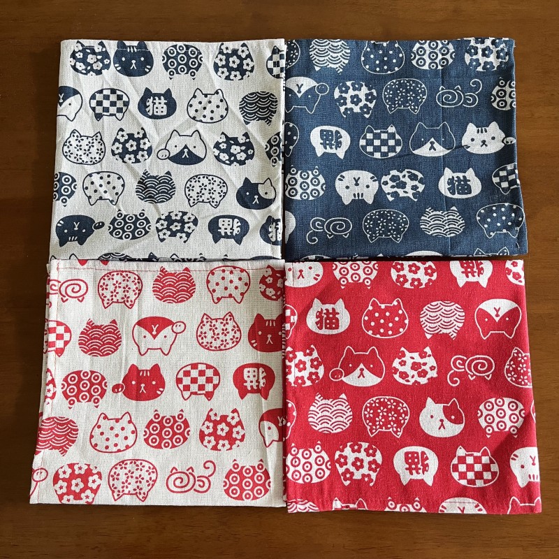 Toalla de mano de varios tamañ - Furoshiki reseña y precio