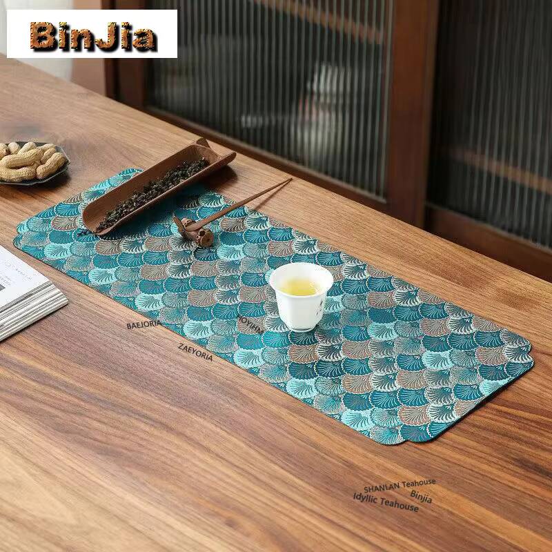Manteles individuales de tela  - Japanese Tea reseña y precio