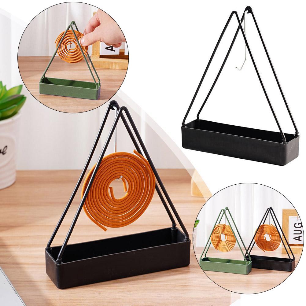 Soporte de hierro portátil par - Incense Holder reseña y precio
