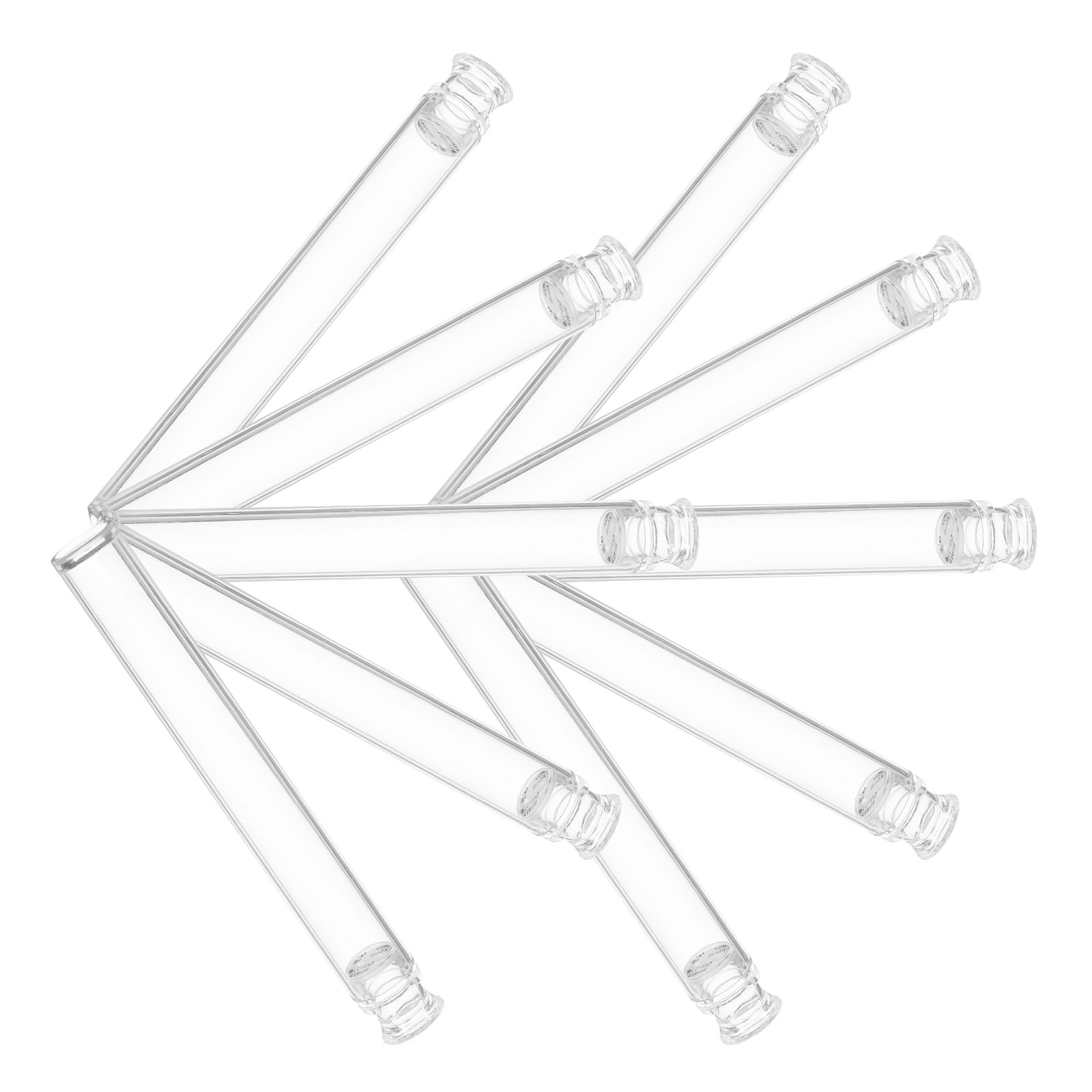 Juego de 10 tubos transparente - Incense Holder reseña y precio
