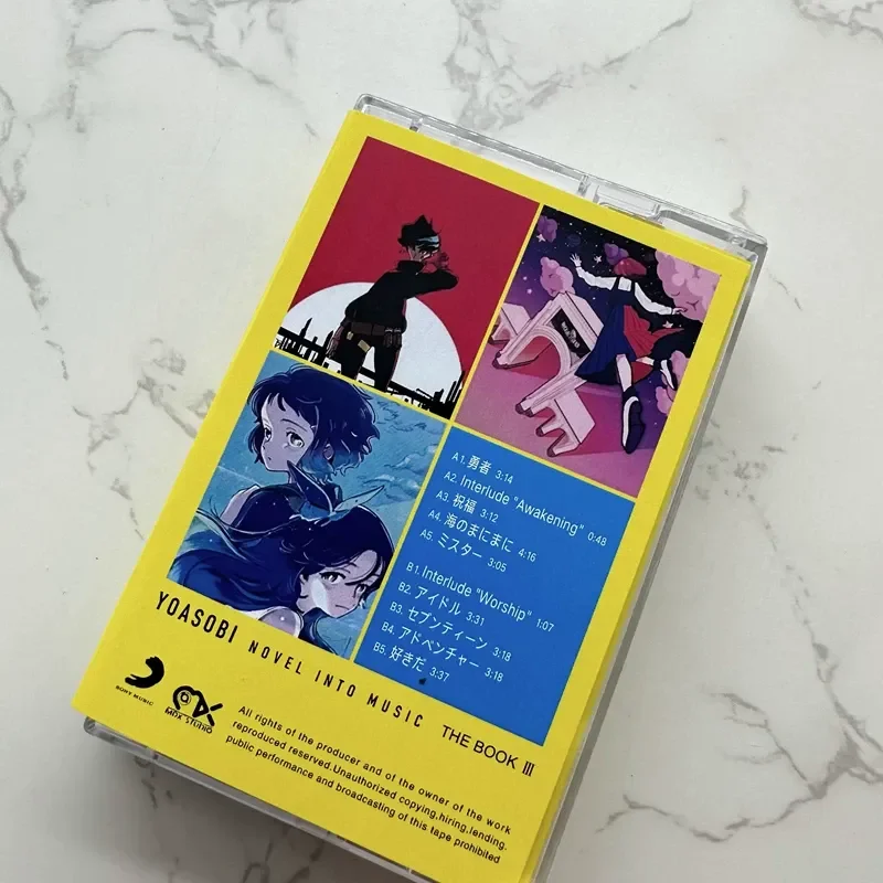 YOASOBI THE BOOK 3 Combo de Ci - Japanese Fan reseña y precio