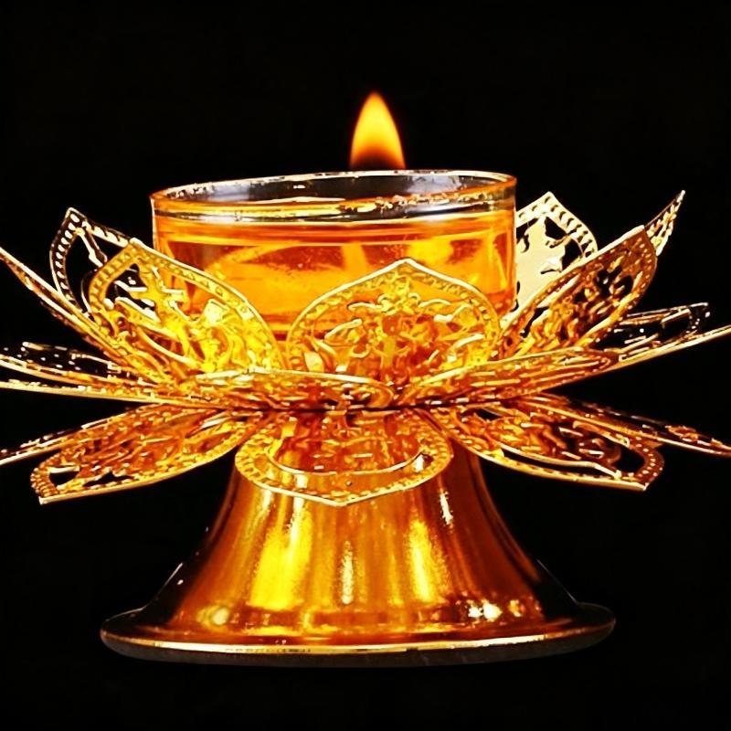 Portavelas de Té con Diseño de - Incense Holder reseña y precio