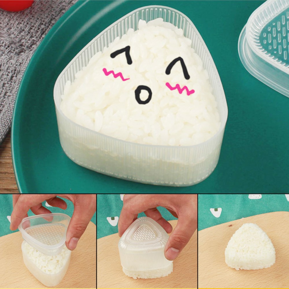 Molde para hacer onigiri, bola - Sushi Making Kit reseña y precio